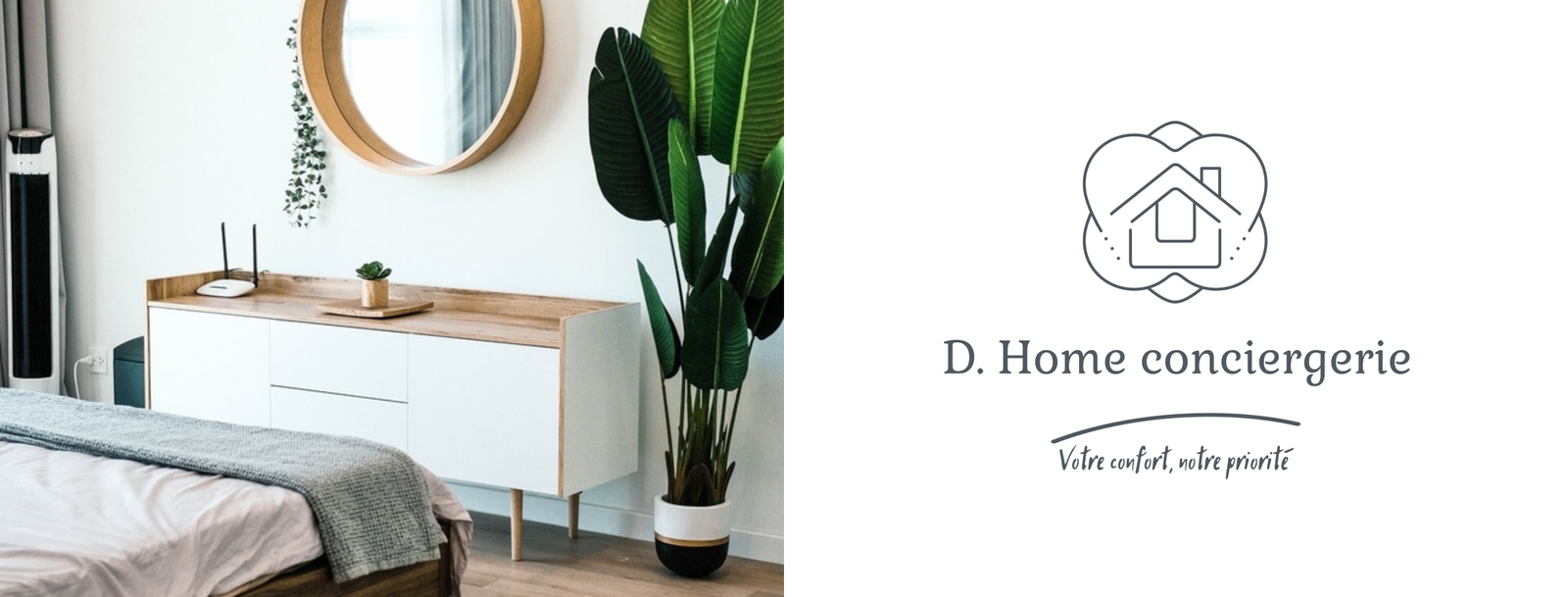 services conciergerie location courte durée Saujon